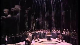 Pársifal Wagner Escena del Santo Grial Subtìtulos en castellano [upl. by Etessil794]