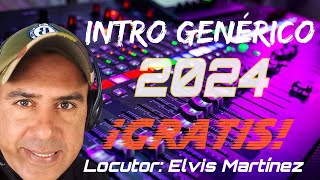 Intro corto para dj 2024 para nuevas Minitecas y nuevos Sonidos Locutor Elvis Martínez [upl. by Aelhsa]