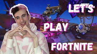 PLAYING FORTNITE WITH VIEWERS [upl. by Ivar]