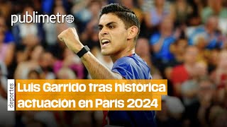 Luis Garrido entrega una histórica actuación en París 2024 [upl. by Aciraj757]