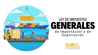 Ley de los impuestos Generales y de Importación y Exportación  Secciones y Capítulos [upl. by Antons]