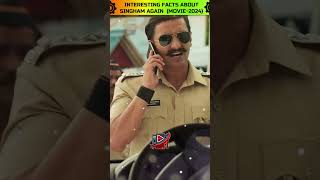 INTERESTING FACTS ABOUT SINGHAM AGAIN IN HINDI shorts viralshorts viralshortsvideo [upl. by Cecile831]