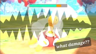 500cp  Pogo PVP Shuckle is OP [upl. by Ycats]