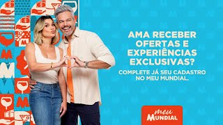 Programa Meu Mundial  Ofertas de validade 1811 a 24112024 [upl. by Eileek]