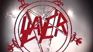 Slayer  Henry J Kaiser Arena Oakland CA Januray 12 1991  Master  Deshaken [upl. by Acnoib187]