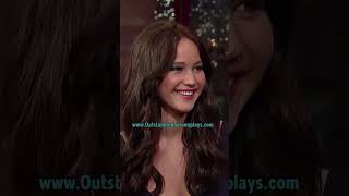 Jennifer Lawrence grew up with Horses [upl. by Medlin]