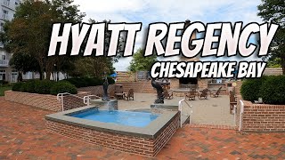 Hyatt Regency Chesapeake Bay  Golf Resort Spa and Marina  Full Review  Cambridge Md [upl. by Aneele45]