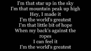 Im the world greatest  RKelly Lyrics [upl. by Dall590]