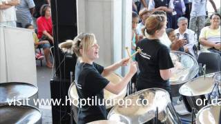 Portsmouth Steel Band Sounds of Steel for weddings and parties [upl. by Narej]