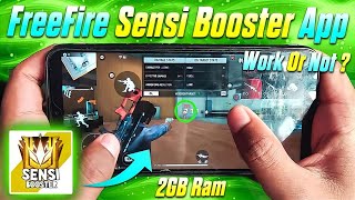 Lets Increase Free Fire Sensitivity Using This App [upl. by Figone754]