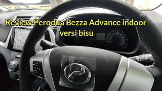 Review Perodua Bezza Advance indoor versi bisu [upl. by Marga]