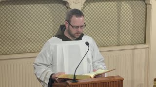 Daily Readings and Homily  20240225  Fr Leonard [upl. by Plossl]