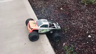 Kyosho Nitro Tracker [upl. by Anoerb811]