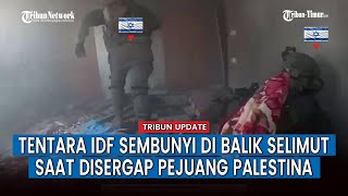 Detikdetik Tentara Israel Disergap Pejuang Palestina di Gaza [upl. by Vitia]