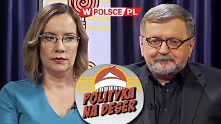 POLITYKA NA DESER  Dorota Łosiewicz i Stanisław Janecki 19012024 [upl. by Sudnac]