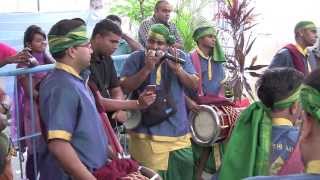 Siva Sakthi Muniandy Urumi MelamSingapore  Velan Song for Thirukaarthigai 2013 [upl. by Yerfoeg289]