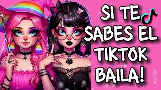 SI TE SABES EL TIKTOK BAILA  2024 [upl. by Ttenaej]