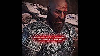 Kratos Confess To Atreus 4K godofwar gaming shorts shortsfeed [upl. by Naiditch379]