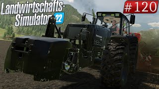 Sämaschine befüllen für Aussaat🌱  LS22 Erlengrat 120  Farming Simulator 22 [upl. by Alithia]