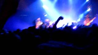 BMTH Mosh Pit and Crowd quotIt Never Endsquot Hamburg 25012011 [upl. by Eelak679]