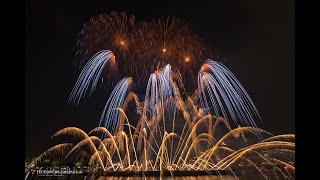 Kölner Lichter 2018  Feuerwerk WECO [upl. by Ninahs]