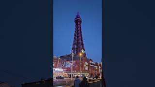 Blackpool Tower and the Illuminations [upl. by Gloriane967]