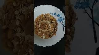 MUESLI fruitamp nutminjisvlog shortsvideo [upl. by Nnarual]