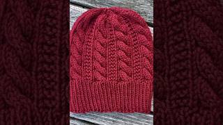 Handmade woolen cap design short [upl. by Genna]