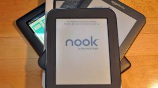 New Barnes amp Noble Nook quotSimple Touchquot Review Nook vs Kindle [upl. by Cryan]