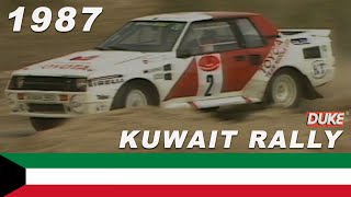 1987 Kuwait Rally  Middle East Rally Championship [upl. by Feeney]