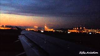 Aegean Airlines A320 RUSH Early Morning Take Off From Athens HD [upl. by Gazo745]