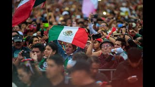 214 Años del Grito de Independencia en el Zócalo de la Ciudad de México  Espectáculos previos [upl. by Enomyar]