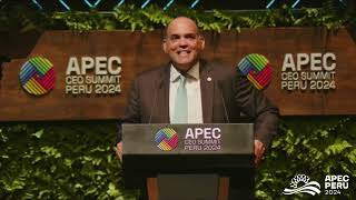 Ceremonia de Apertura  APEC 2024 [upl. by Yasmin254]