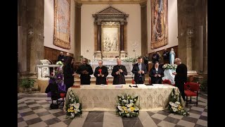 Apertura del processo di Beatificazione e Canonizzazione di Madre Carla Borgheri [upl. by Gerome]