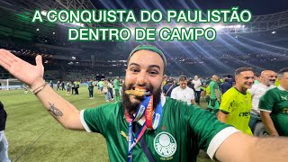 É O TIME DA VIRADA PALMEIRAS É TRICAMPEÃO DO PAULISTÃO  236 [upl. by Anikes]