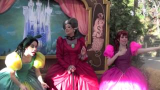 Meeting Lady Tremaine Drizella and Anastasia 3 [upl. by Sidras]