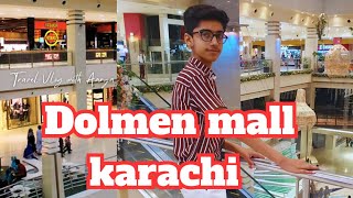 Dolmen mall Clifton Luxurious Shopping mall in karachi [upl. by Kcirred664]