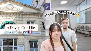 NA EMERGENCY AKO SA FRANCE 🇫🇷 STORY TIME  A day in our life in FRANCE VLOG  Roxel Life ♡ [upl. by Nevets]