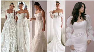 Let these wedding dresses be your spotlight and watch as heads turn in admiration [upl. by Humo]