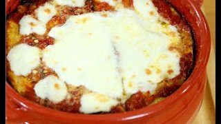 How to make Classic Zucchini Parmigiana  Rossellas Cooking with Nonna [upl. by Naehgem]