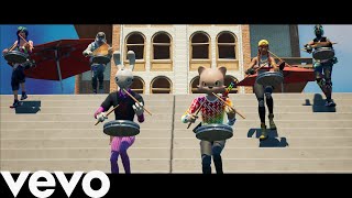 Fortnite  Snare Solo Official Fortnite Music Video  Hit It For Me One Time  Tik Tok Trend [upl. by Magnuson]