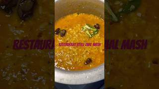 Restaurant Style Mash Ki Daal  Easy amp Creamy Daal Recipe in 1 Minute MashKiDaal DaalRecipe [upl. by Gelya]