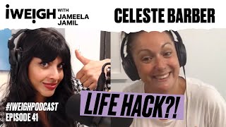 Celeste Barber and Jameela Jamil on thinking about death in a positive way  IWeighPodcast [upl. by Sivel]