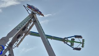 XXL  Dotremont OffridePOVVideo Schueberfouer Luxembourg 2024 [upl. by Rheta]