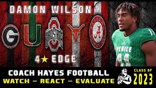 4⭐ Edge  Damon Wilson Highlights  He is an ELITE pass rusher WRE [upl. by Mosnar]