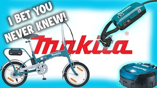 10 Crazy Makita Tools You Probably NEVER KNEW EXSISTED Some were a bit out there [upl. by Oicnoel]