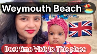 Best time visit to Weymouth in UK 🇬🇧  Full Weymouth beach tour  summer vacation 2024 Dorset Beach [upl. by Elylrac]