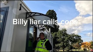 Police college security lies and lies cops rang for NO REASON Durham [upl. by Arikaahs602]