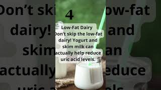 5 Foods That Reduce Uric Acid Levels  Eat to Lower Your Uric Acid uricacid shorts detoxfoods [upl. by Damal]