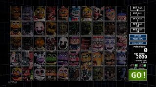 Fnaf Ultimate Custom Night [upl. by Girard]